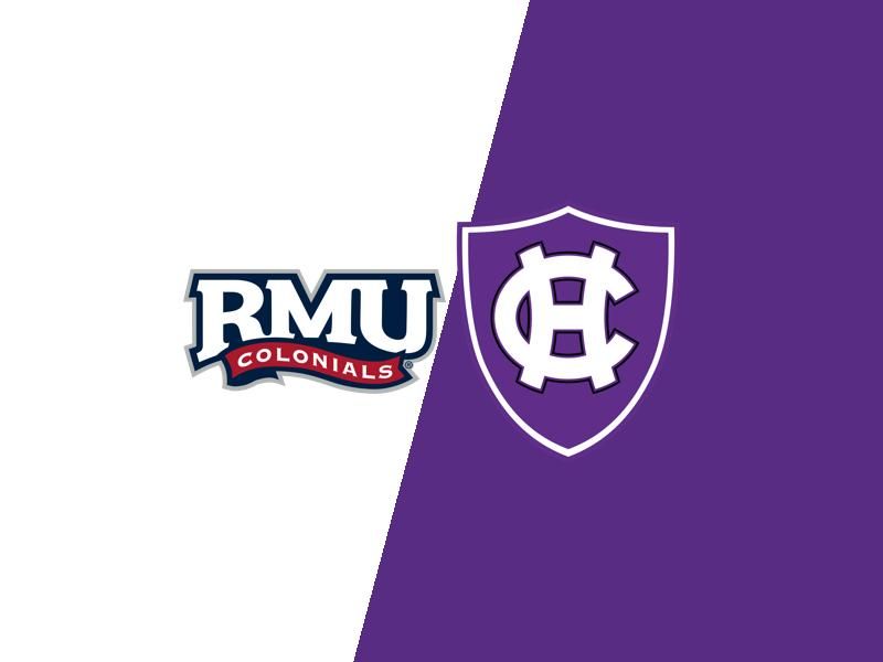 Robert Morris Colonials VS Holy Cross Crusaders