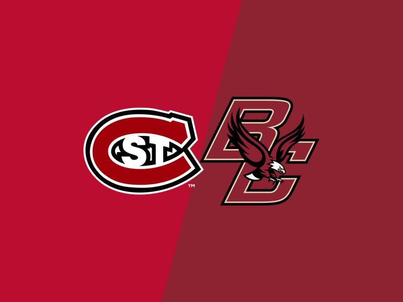 St. Cloud State Huskies VS Boston College Eagles