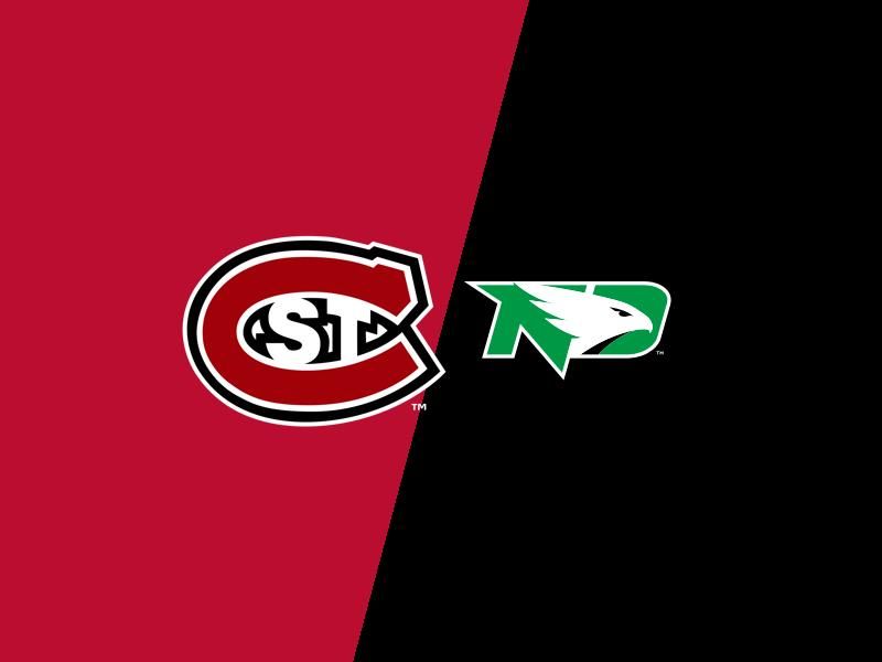 St. Cloud State Huskies VS North Dakota Fighting Hawks