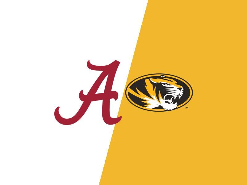 Alabama Crimson Tide VS Missouri Tigers