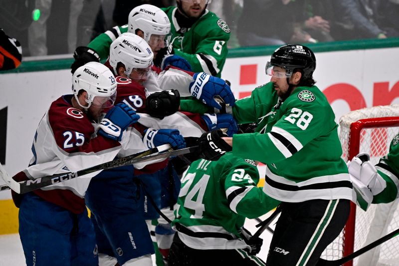 Did the Colorado Avalanche's Defensive Tactics Falter Against Dallas Stars at American Airlines...