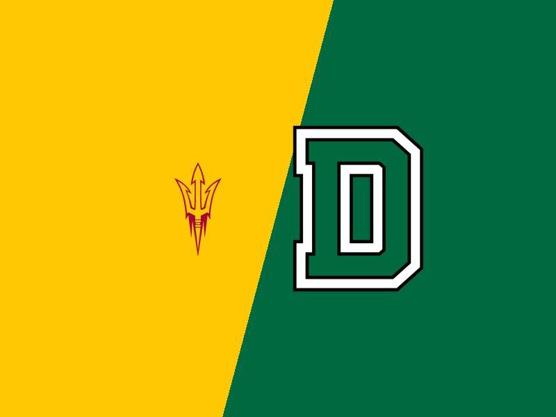 Arizona State Sun Devils VS Dartmouth Big Green