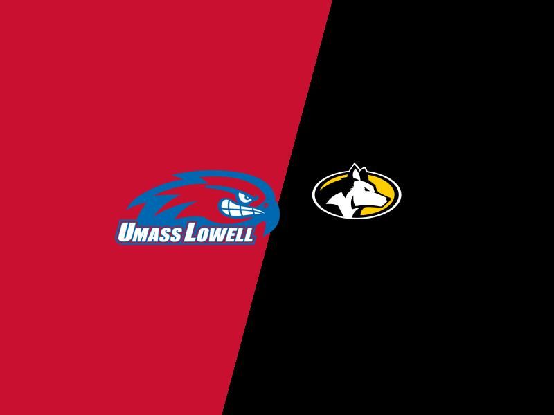 Massachusetts Lowell River Hawks VS Michigan Tech Huskies