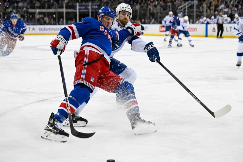 New York Rangers' Adam Fox Faces Off Against Tampa Bay Lightning in Anticipated Showdown