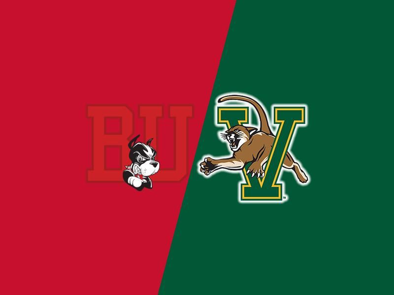 Boston University Terriers VS Vermont Catamounts