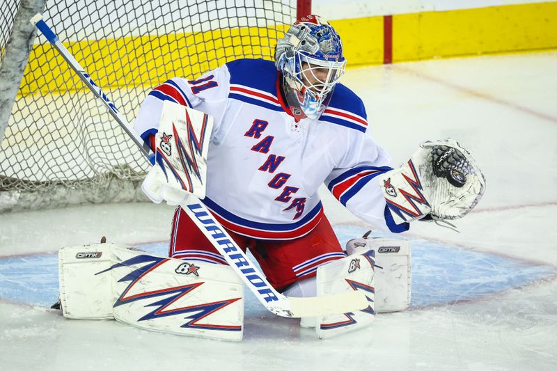 Rangers Aim to Douse Flames in High-Stakes Encounter at The Garden