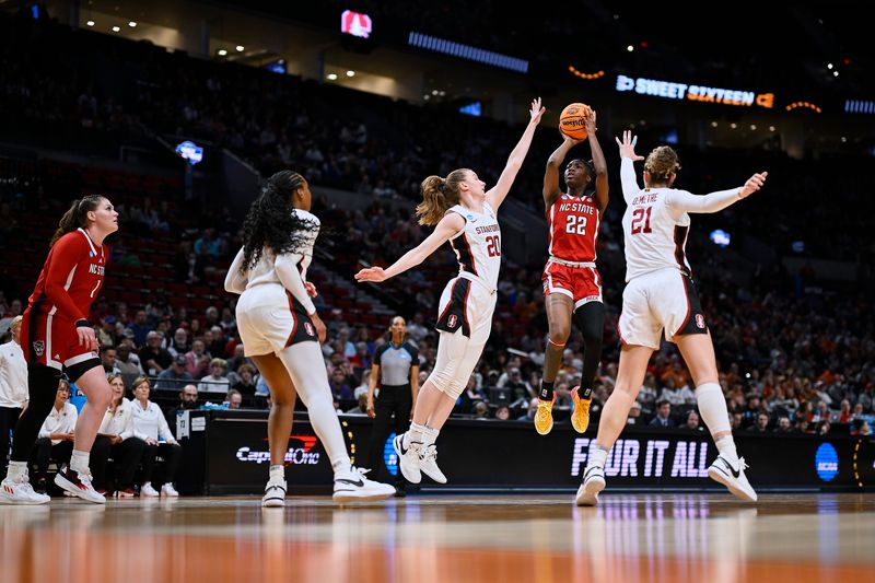 North Carolina State Wolfpack vs. Stanford Cardinal: Zoe Brooks Shines Bright