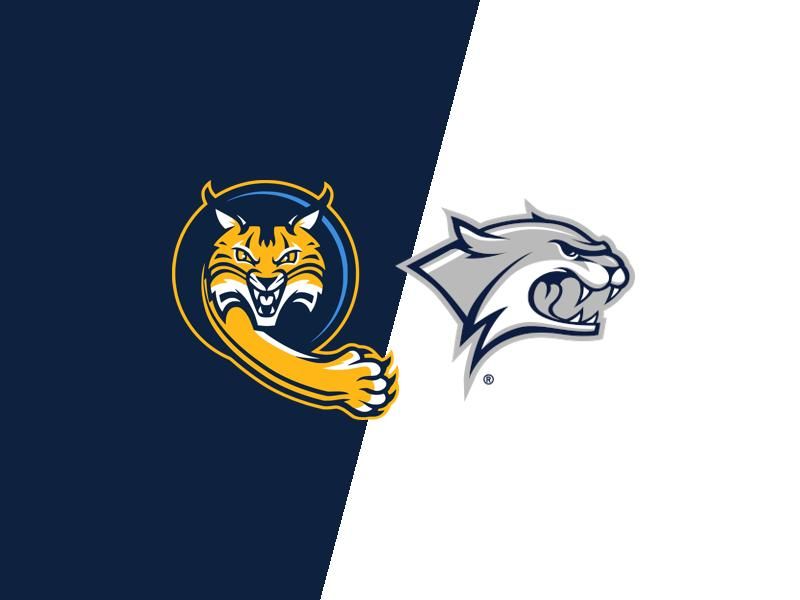 New Hampshire Wildcats VS Quinnipiac Bobcats