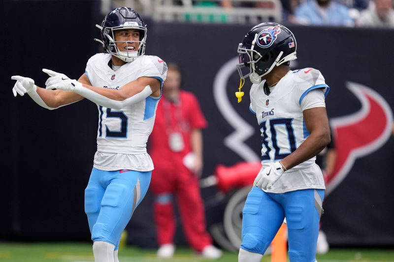 Houston Texans vs Tennessee Titans: Can C.J. Stroud Lead the Texans to Victory in Nashville?