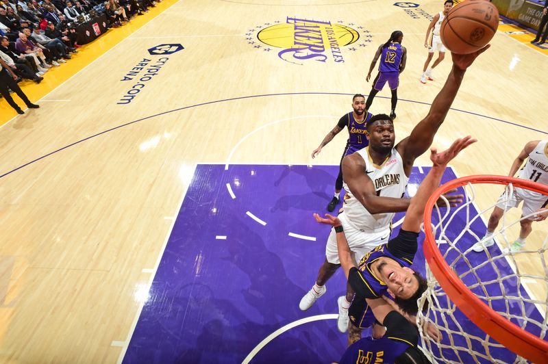 New Orleans Pelicans Look to Upset Los Angeles Lakers in High-Stakes NBA Showdown