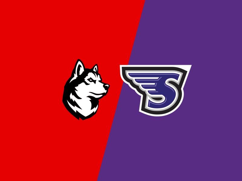 Stonehill Skyhawks VS Northeastern Huskies