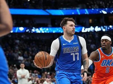 DALLAS, TX - DECEMBER 2: Luka Doncic #77 of the Dallas Mavericks handles the ball during the game  on December 2, 2023 at the American Airlines Center in Dallas, Texas. NOTE TO USER: User expressly acknowledges and agrees that, by downloading and or using this photograph, User is consenting to the terms and conditions of the Getty Images License Agreement. Mandatory Copyright Notice: Copyright 2023 NBAE (Photo by Glenn James/NBAE via Getty Images)