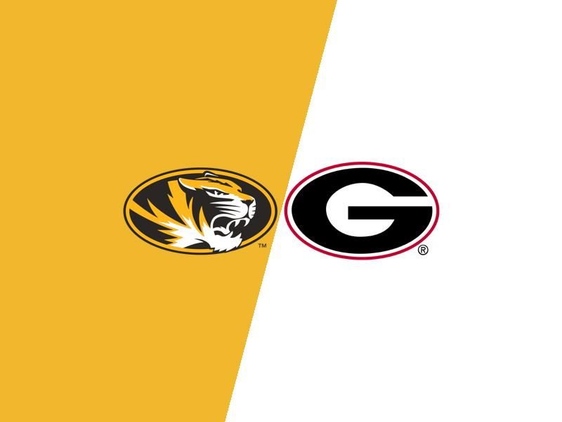 Missouri Tigers VS Georgia Lady Bulldogs