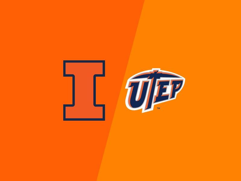 Illinois Fighting Illini VS UTEP Miners