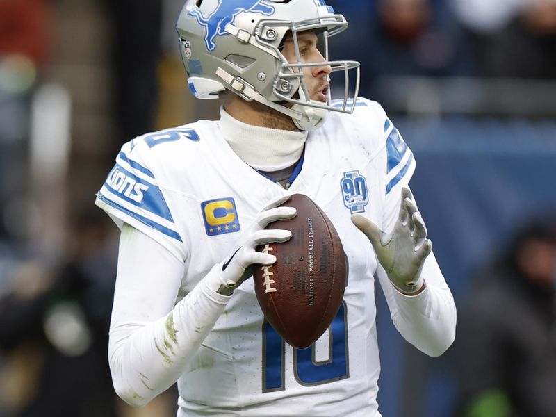 Lions Edge Out Rams in a Nail-Biter at Ford Field
