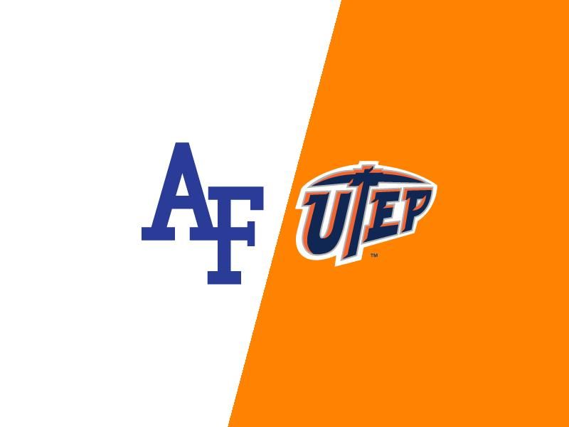 UTEP Miners Narrowly Defeated at Clune Arena by Air Force Falcons