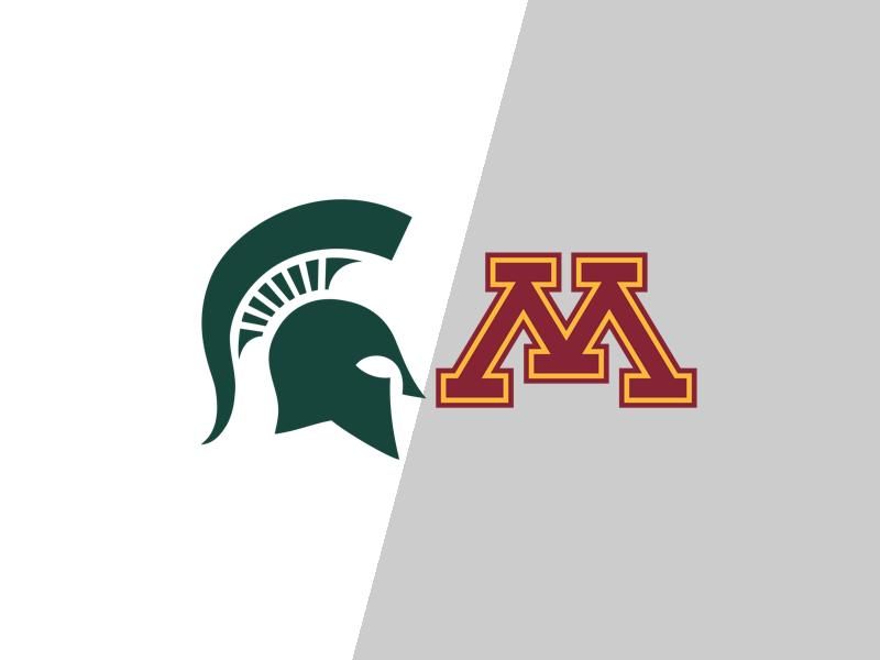 Michigan State Spartans VS Minnesota Golden Gophers