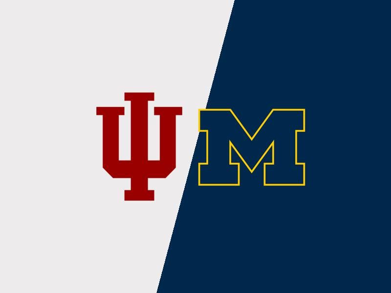 Clash at Memorial Stadium: Michigan Wolverines vs Indiana Hoosiers in College Football Showdown