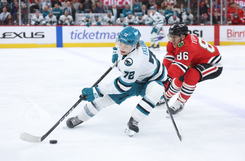 San Jose Sharks vs Chicago Blackhawks: Macklin Celebrini Sets the Tone for Monday Night at SAP C...