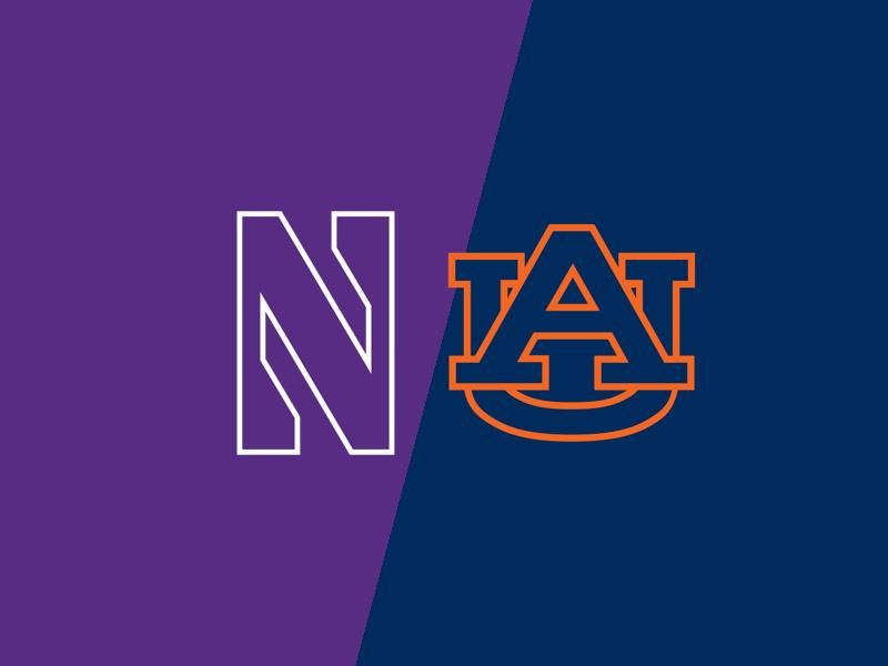 Northwestern Wildcats VS Auburn Tigers