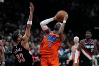 Thunder to Host Trail Blazers in a Clash of Titans at Paycom Center