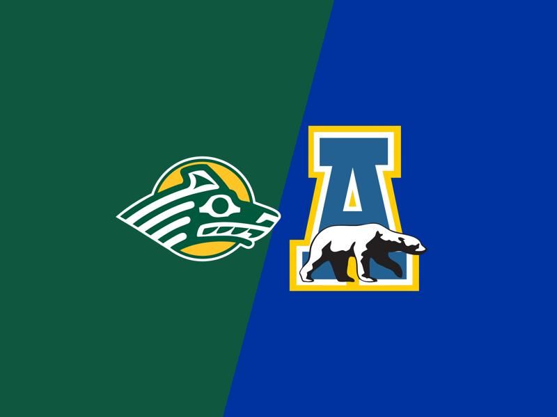 Alaska Anchorage Seawolves VS Alaska Fairbanks Nanooks