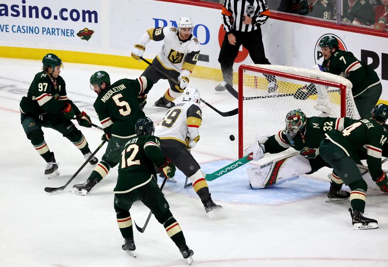 Minnesota Wild's Playoff Push: A Battle of Wits Against Vegas Golden Knights