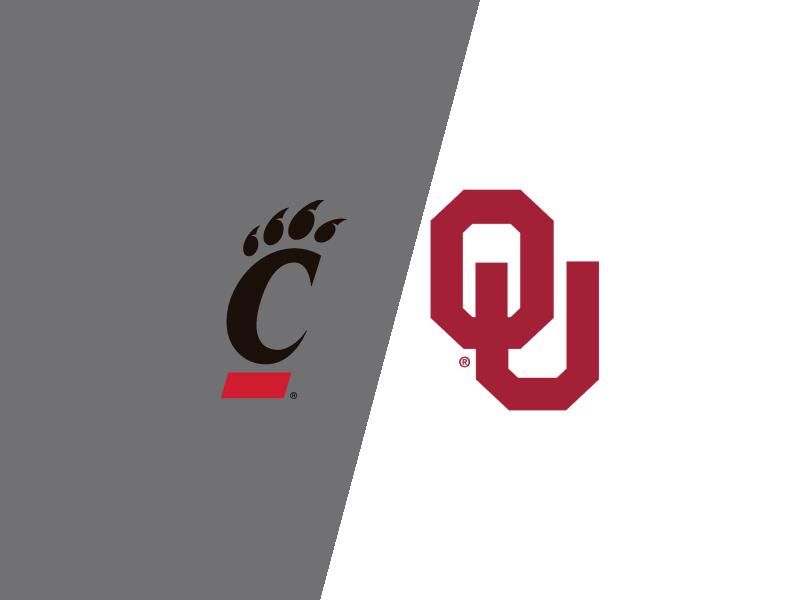 Cincinnati Bearcats VS Oklahoma Sooners