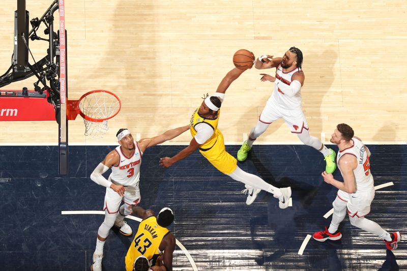 Knicks Fall to Pacers in Game 6, New York's Season Ends with a 50-32 Record