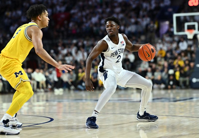 Michigan Wolverines Set to Challenge Penn State Nittany Lions at Target Center