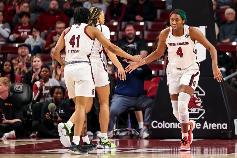 Can South Carolina Outshine Presbyterian in a Dominant Display at Colonial Life Arena?