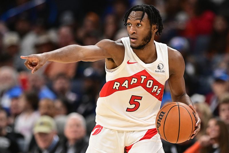 Raptors and Thunder to Ignite Scotiabank Arena in Upcoming Showdown