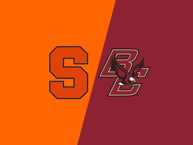 Boston College Eagles Face Syracuse Orange in Women's Basketball Showdown at JMA Wireless Dome