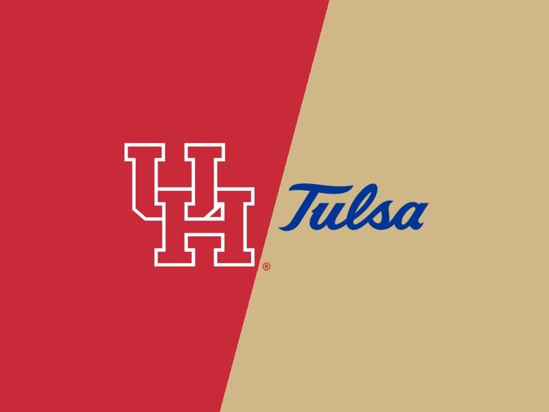 Clash at Skelly Field: Houston Cougars Set to Take on Tulsa Golden Hurricane in College Football...