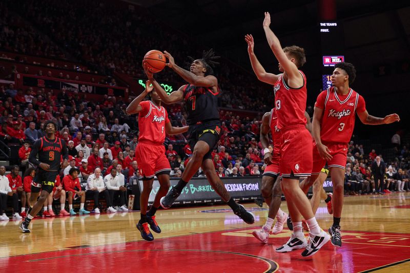 Maryland Terrapins' Second-Half Struggles Lead to Rutgers Scarlet Knights' Victory