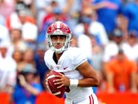 Alabama Crimson Tide to Unleash Fury on Oklahoma Sooners at Gaylord Family Oklahoma Memorial Sta...