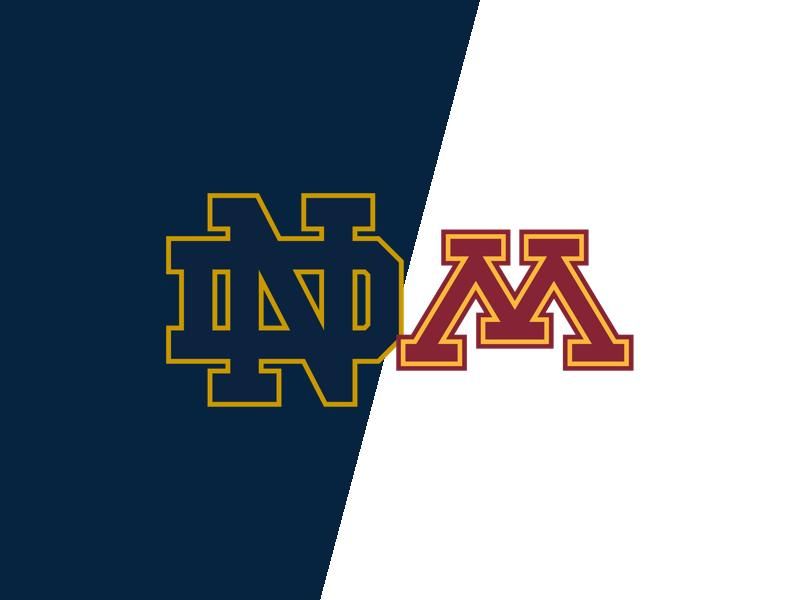 Notre Dame Fighting Irish Ice the Competition, Outskate Minnesota Golden Gophers