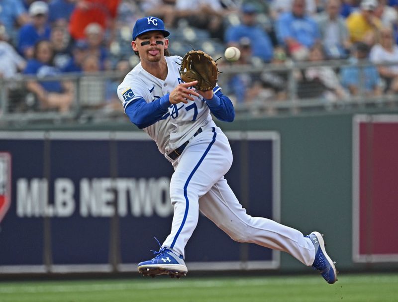 Royals' Bobby Witt Jr. Swings for Victory Against Rays at Tropicana Field