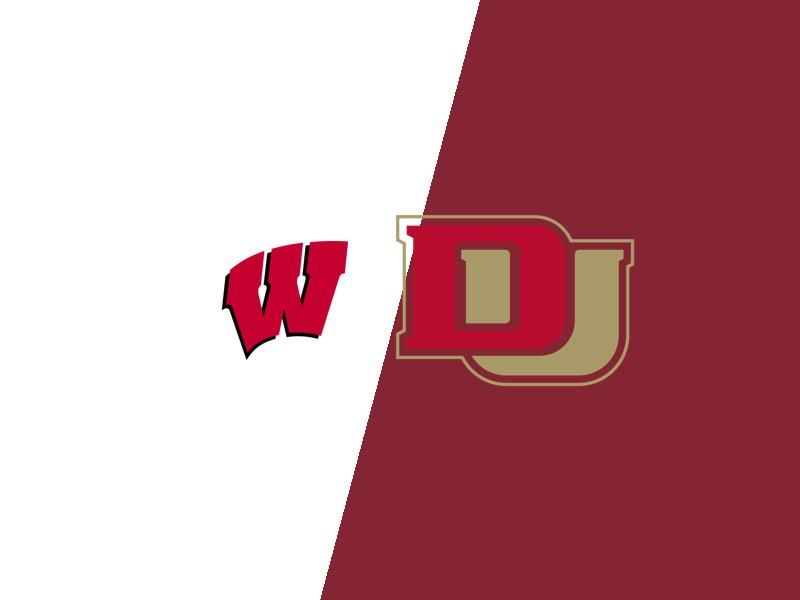 Denver Pioneers VS Wisconsin Badgers