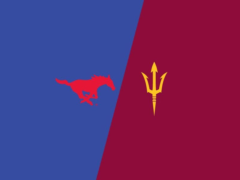 Clash at Desert Financial Arena: SMU Mustangs Take on Arizona State Sun Devils