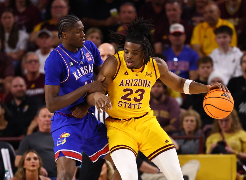 Can Arizona State Sun Devils' Defense Outshine Kansas Jayhawks' Offense at Desert Financial Arena?