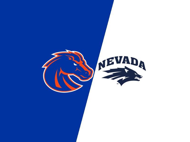 Boise State Broncos VS Nevada Wolf Pack