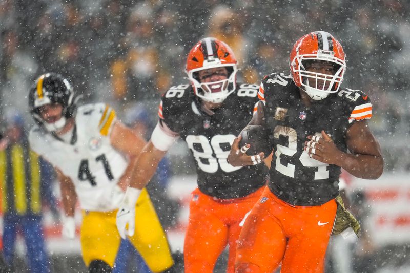 Steelers' Efforts Fall Short Against Browns in Week 12 Showdown