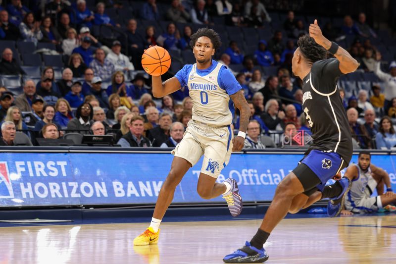 Dec 3, 2025; Memphis, Tennessee, USA;  at FedExForum. Mandatory Credit: Wesley Hale-Imagn Images