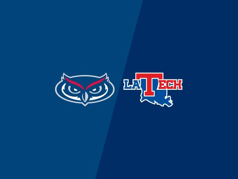 Clash of the Owls and Bulldogs at FAU Arena in Men's Basketball Showdown