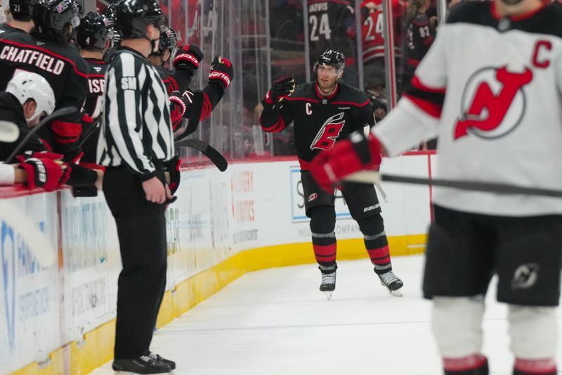 New Jersey Devils at Lenovo Center: Did Timo Meier goals and Carolina Hurricanes special teams d...