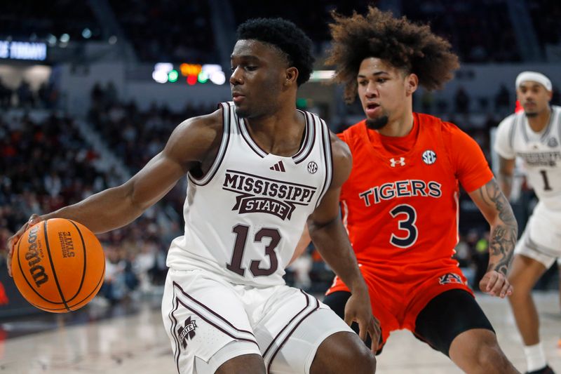 Auburn Tigers Favored to Win Against Mississippi State Bulldogs in Men's Basketball Showdown