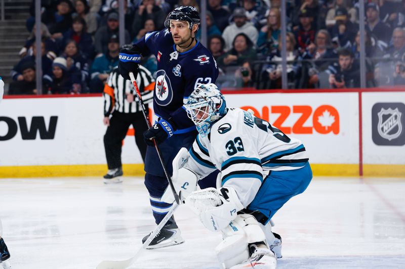 Winnipeg Jets vs San Jose Sharks: could faceoff edge and early goal withstand a 3-goal second pe...