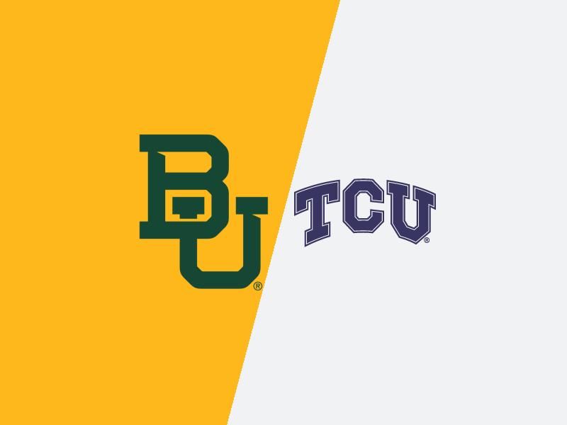 TCU Horned Frogs VS Baylor Bears