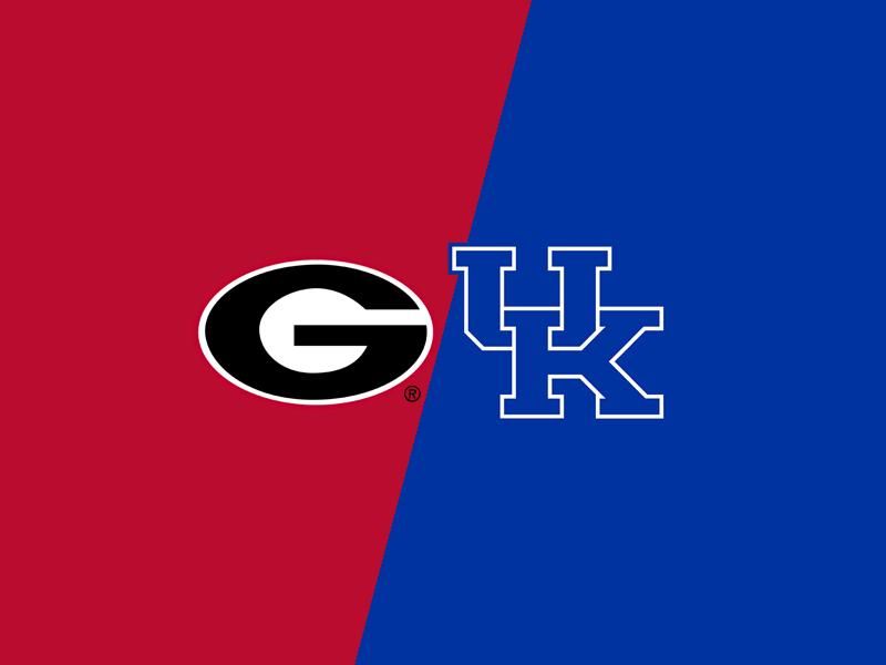 Georgia Bulldogs VS Kentucky Wildcats